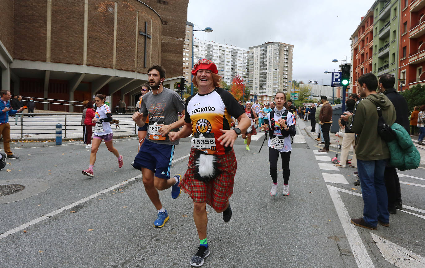 Fotos de la Behobia San Sebastián 2021 en Errenteria