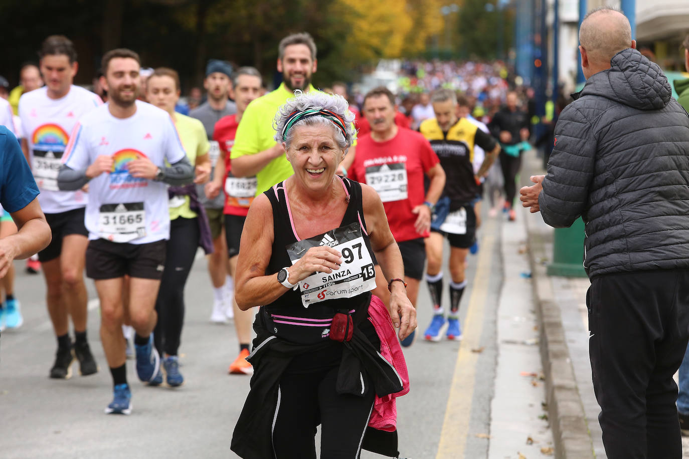 Fotos de la Behobia San Sebastián 2021 en Errenteria