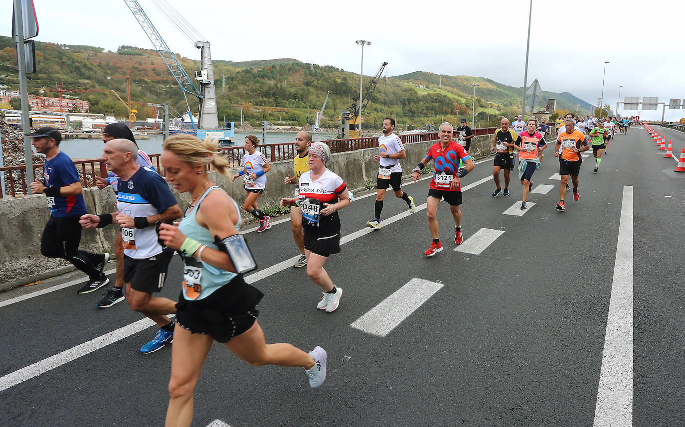 Fotos de la Behobia San Sebastián 2021 en Errenteria