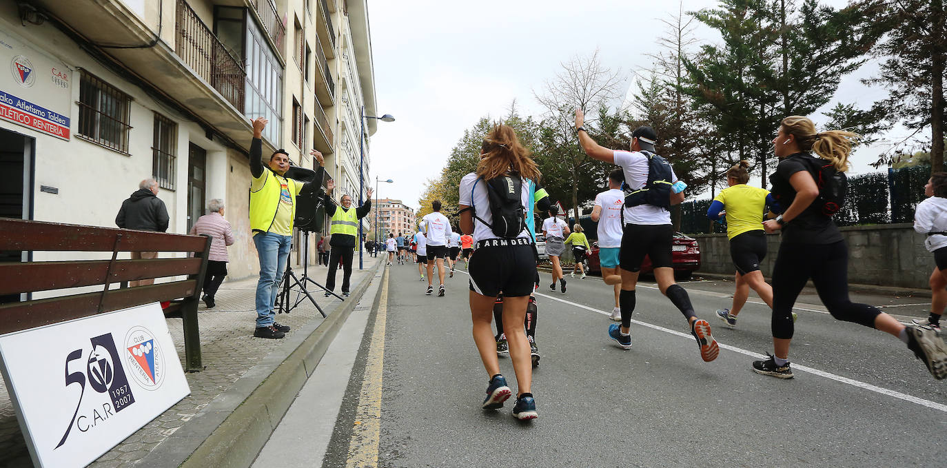 Fotos de la Behobia San Sebastián 2021 en Errenteria
