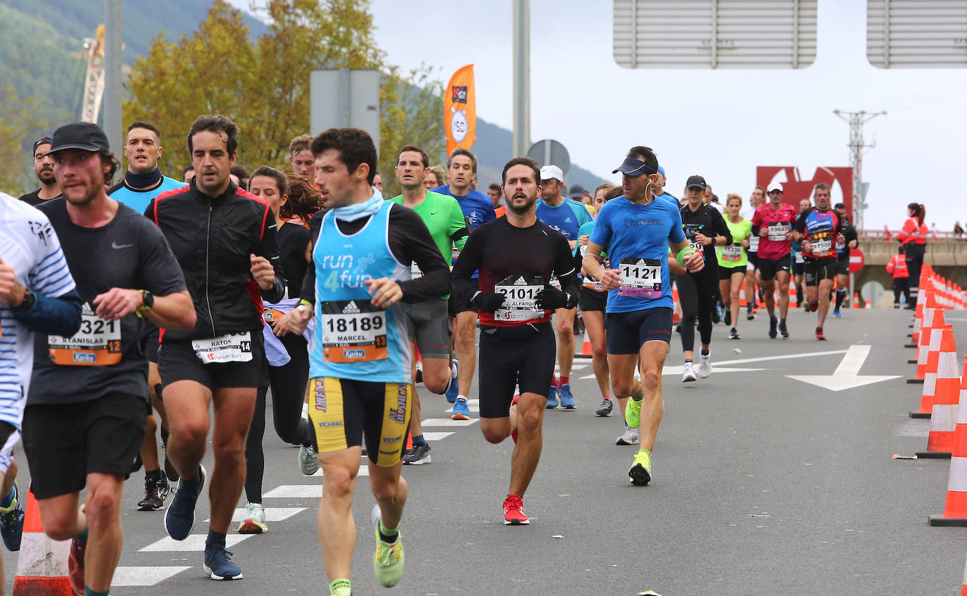 Fotos de la Behobia San Sebastián 2021 en Errenteria