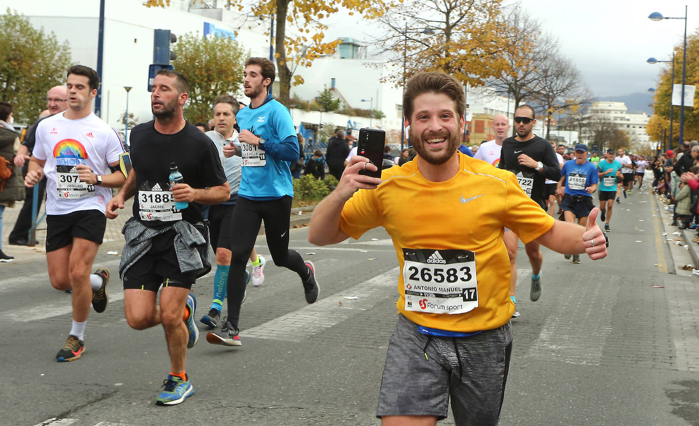 Fotos de la Behobia San Sebastián 2021 en Errenteria