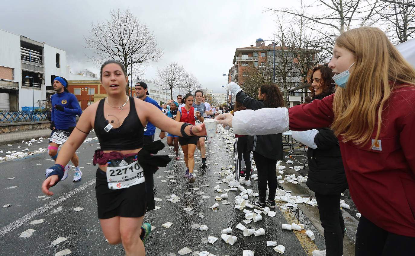 Fotos de la Behobia San Sebastián 2021 en Errenteria
