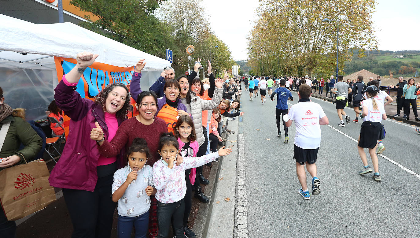 Fotos de la Behobia San Sebastián 2021 en Errenteria