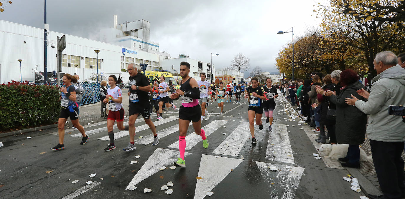 Fotos de la Behobia San Sebastián 2021 en Errenteria