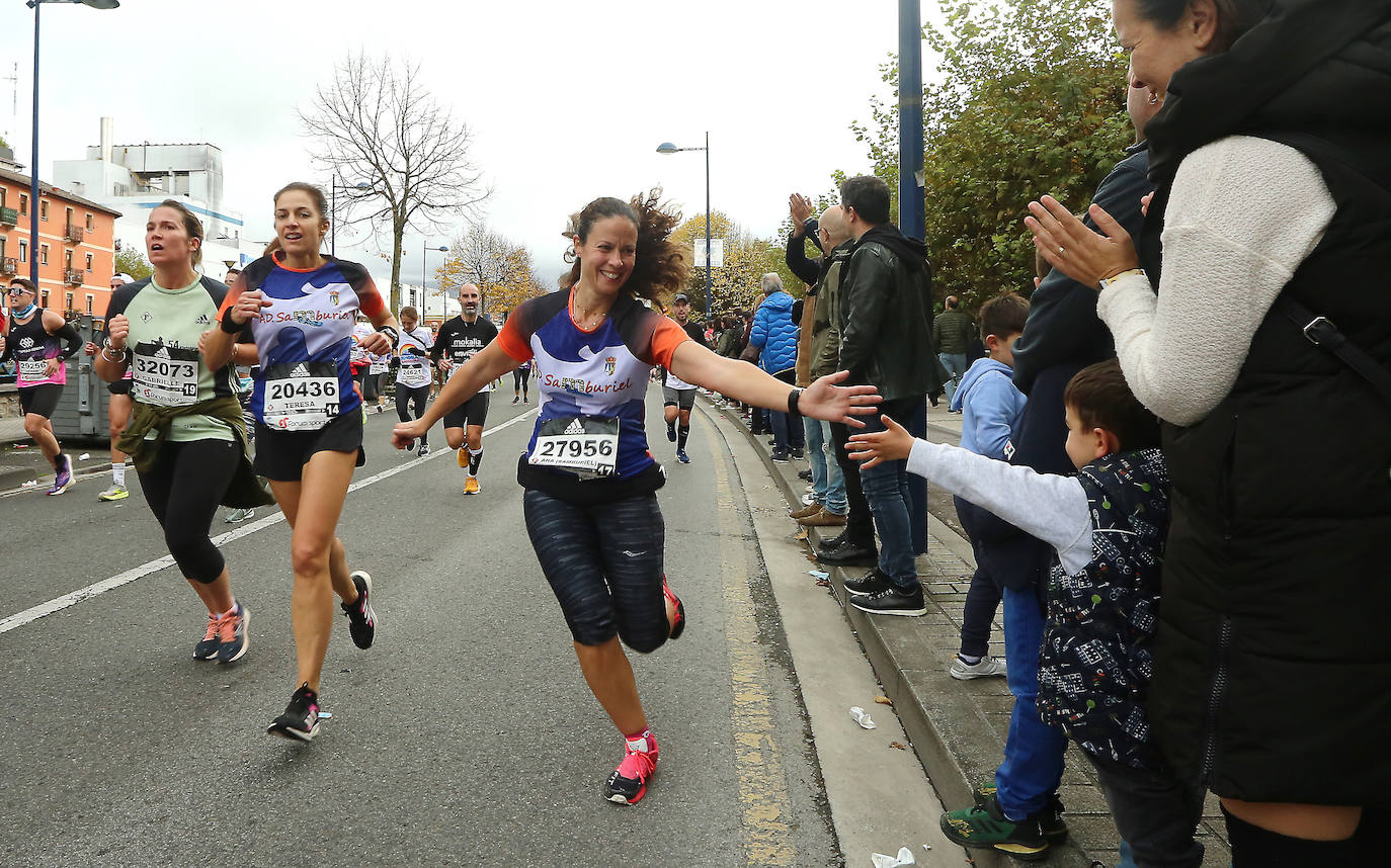 Fotos de la Behobia San Sebastián 2021 en Errenteria