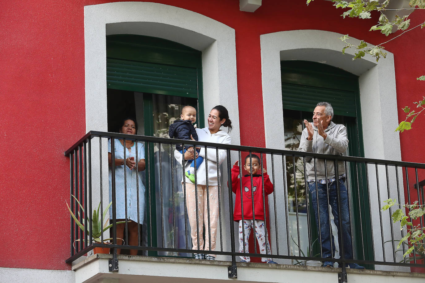 Fotos: Imágenes de los corredores al paso por Herrera