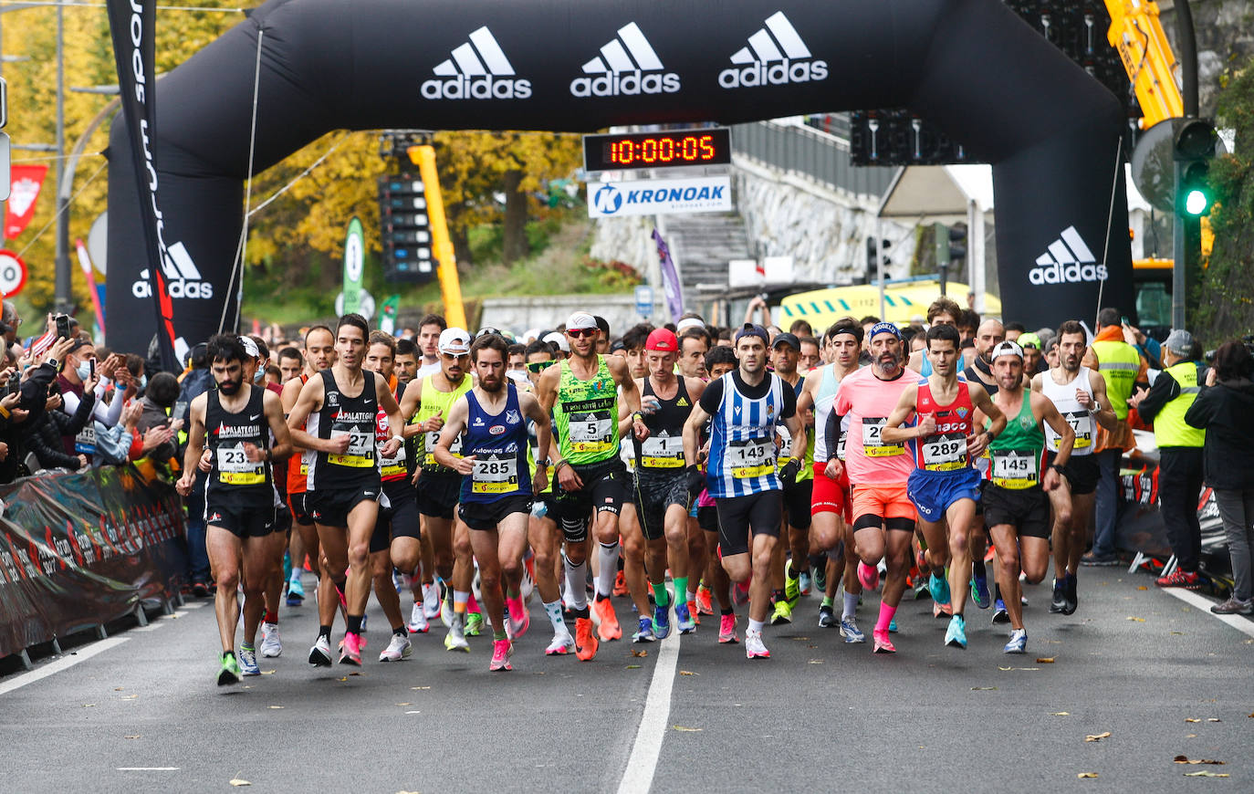 Salida de la Behobia - San Sebastián 2021