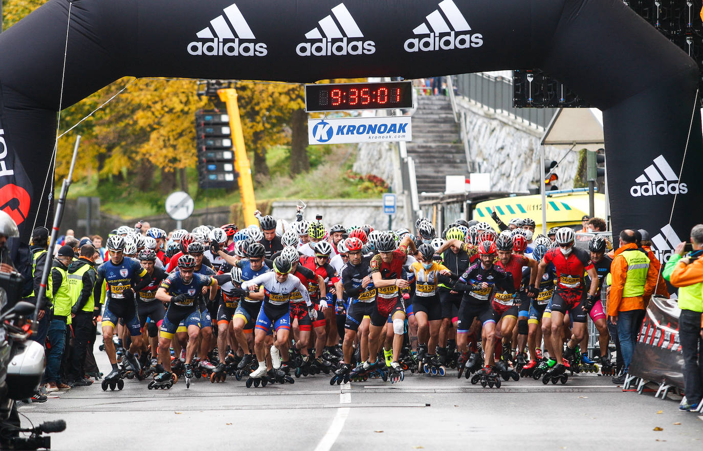 Salida de la Behobia - San Sebastián 2021