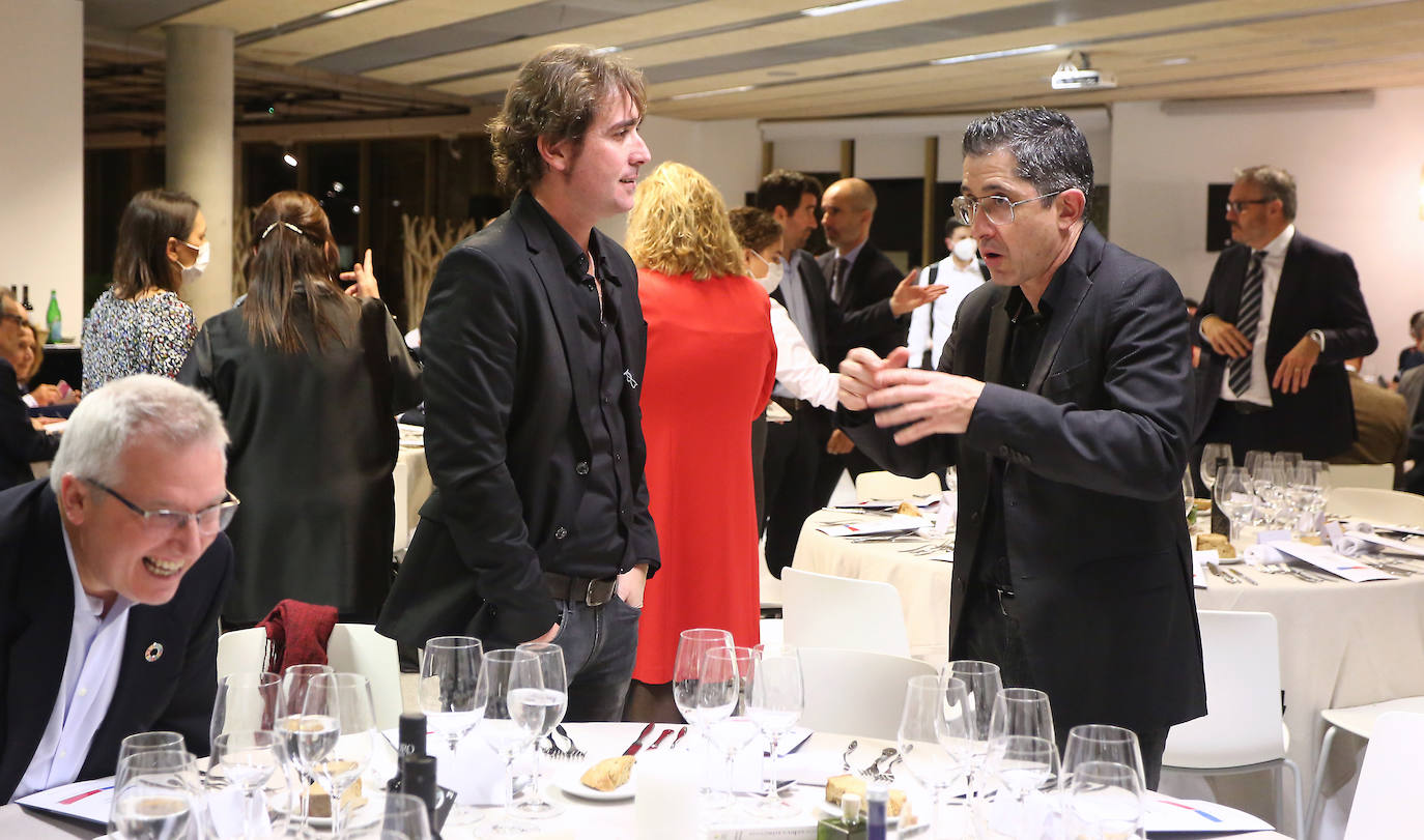 Fotos: Cena inaugural en el Basque Culinary Center