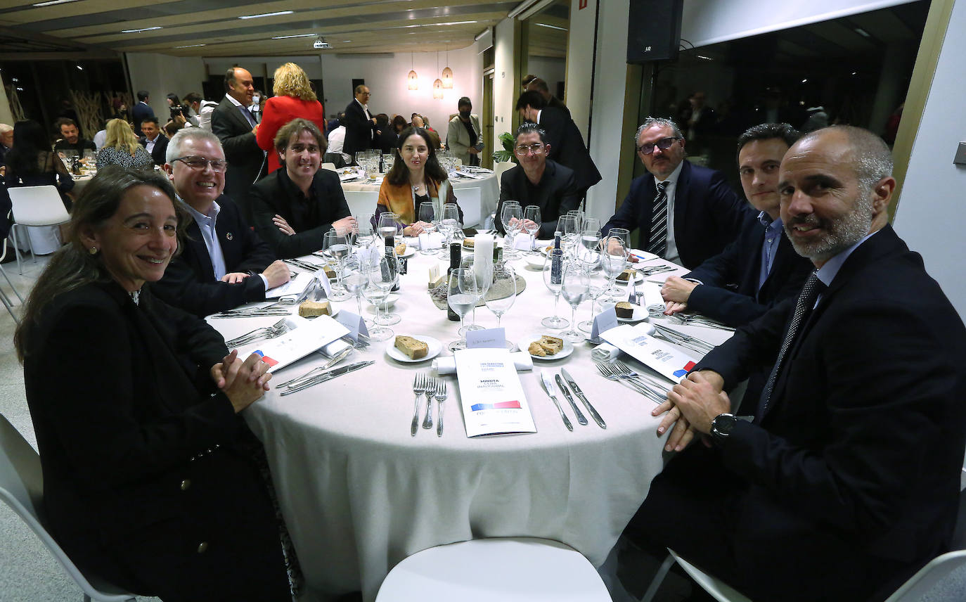 Fotos: Cena inaugural en el Basque Culinary Center