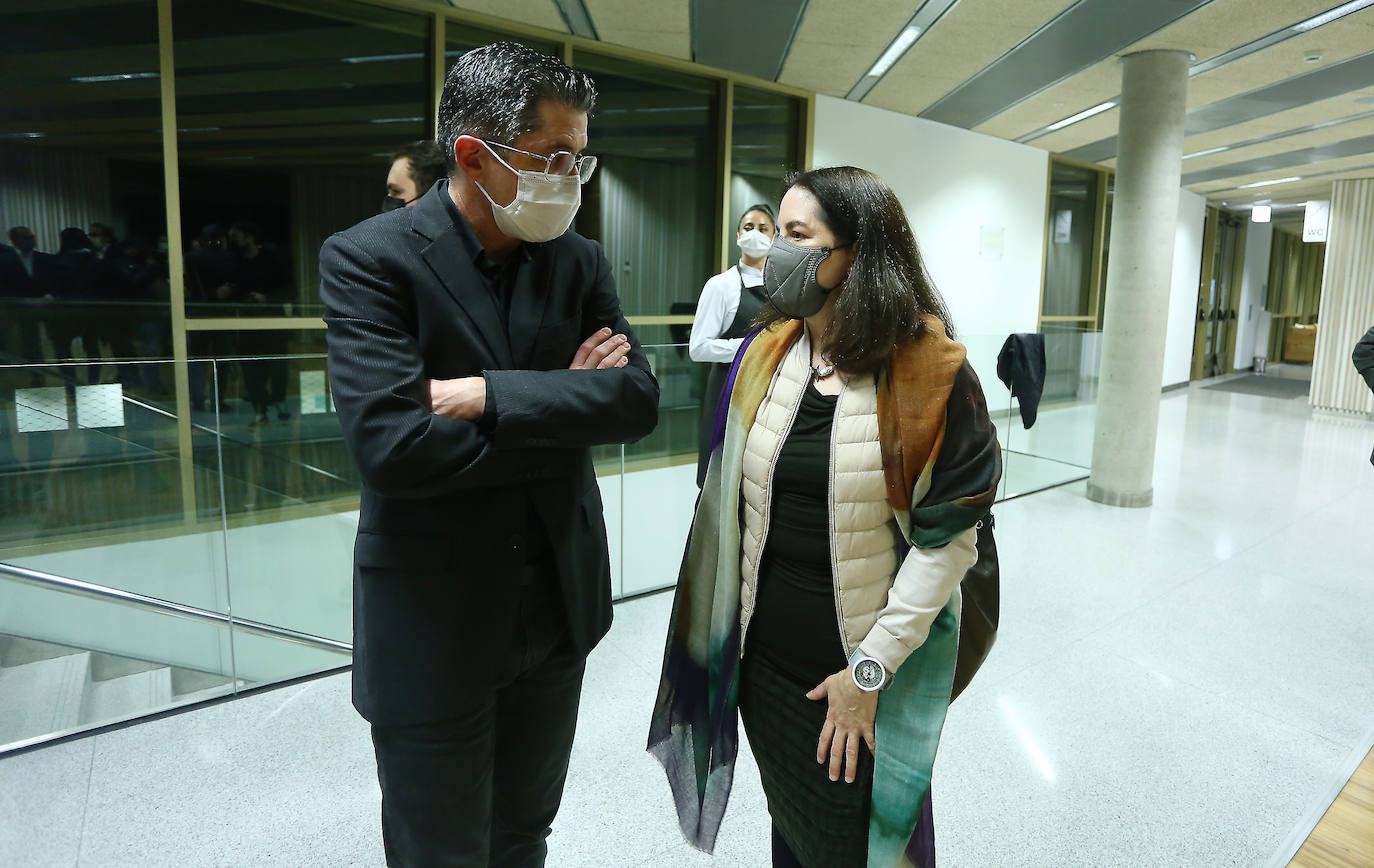 Fotos: Cena inaugural en el Basque Culinary Center