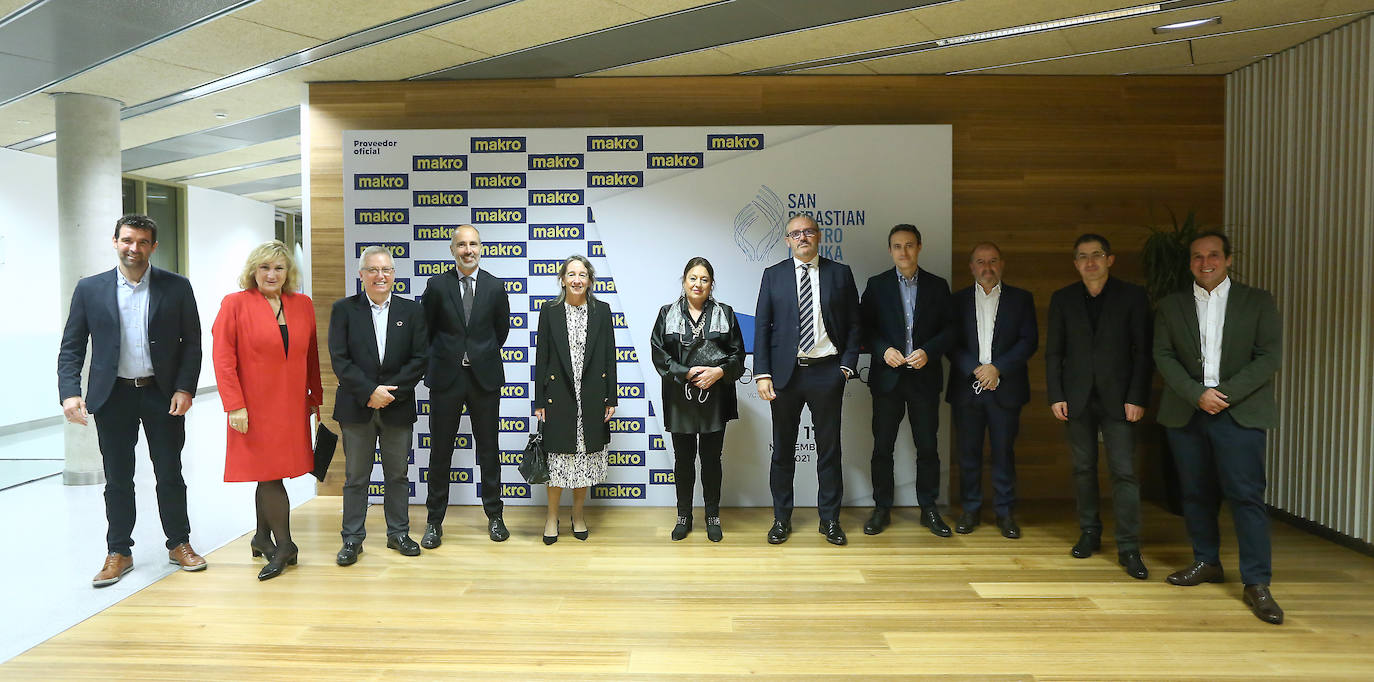 Fotos: Cena inaugural en el Basque Culinary Center