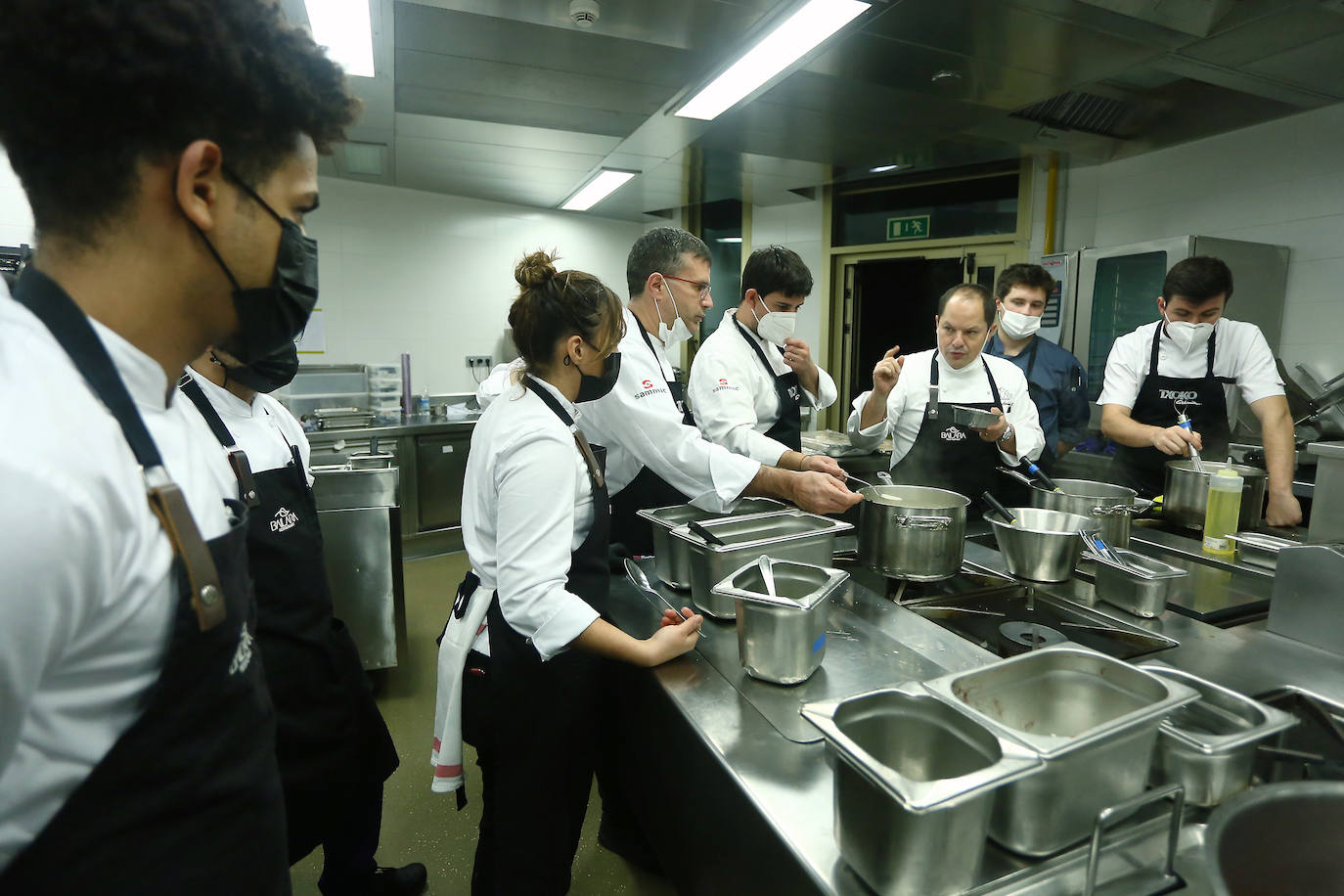 Fotos: Cena inaugural en el Basque Culinary Center