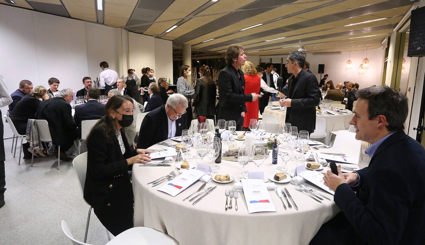 Fotos: Cena inaugural en el Basque Culinary Center