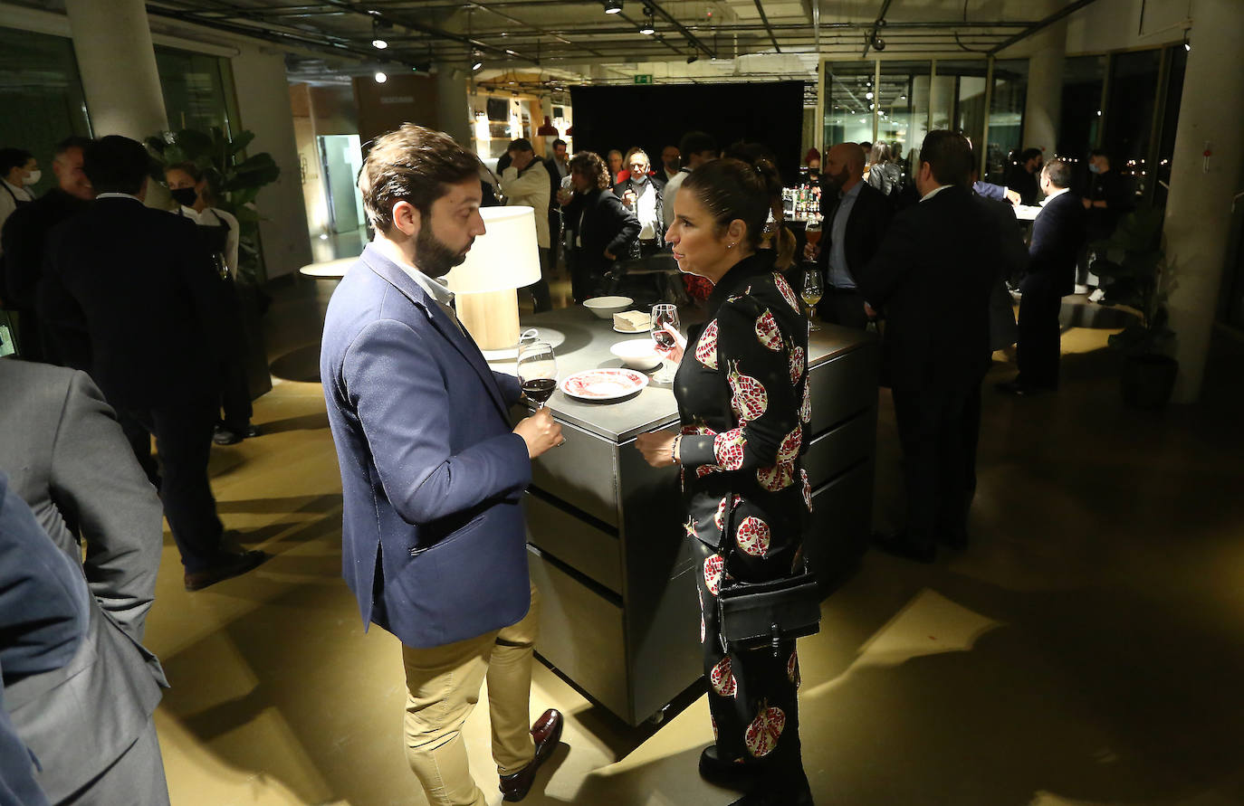 Fotos: Cena inaugural en el Basque Culinary Center