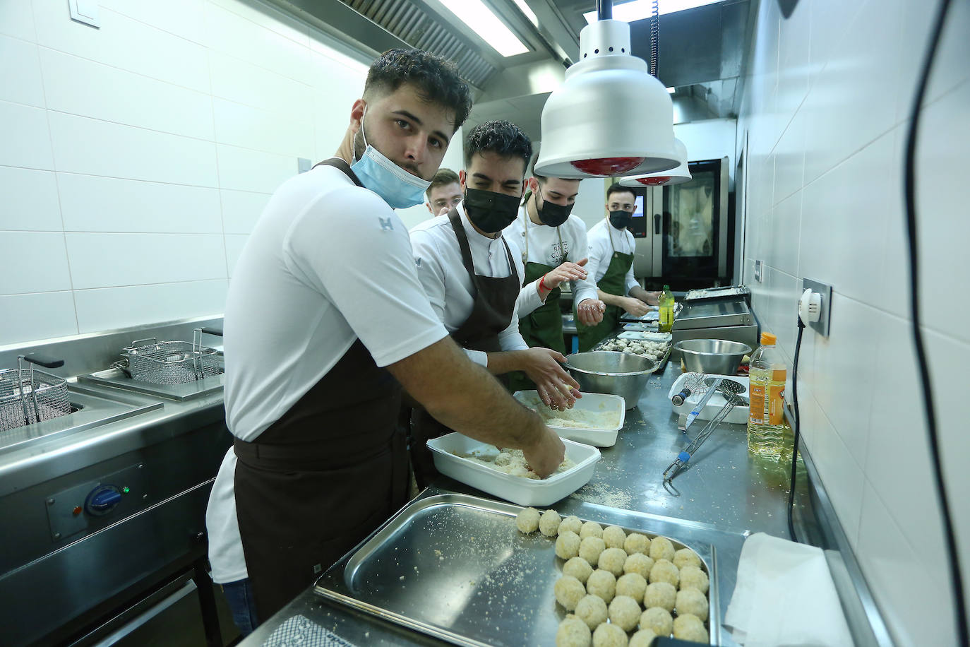 Fotos: Cena inaugural en el Basque Culinary Center