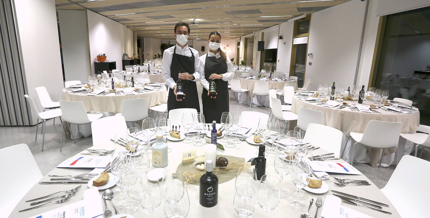 Fotos: Cena inaugural en el Basque Culinary Center