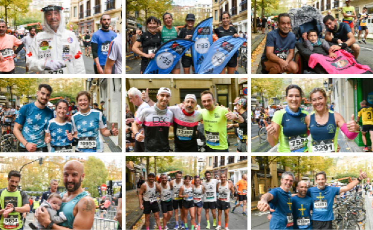 Entrevistas a protagonistas de la Behobia - San Sebastián 2021