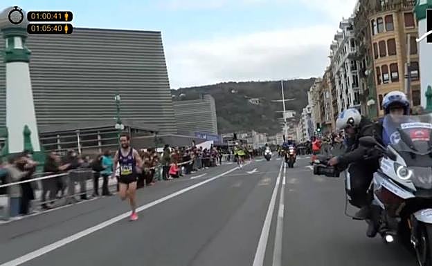 Behobia - San Sebastián 2021: Video del último kilómetro y la llegada