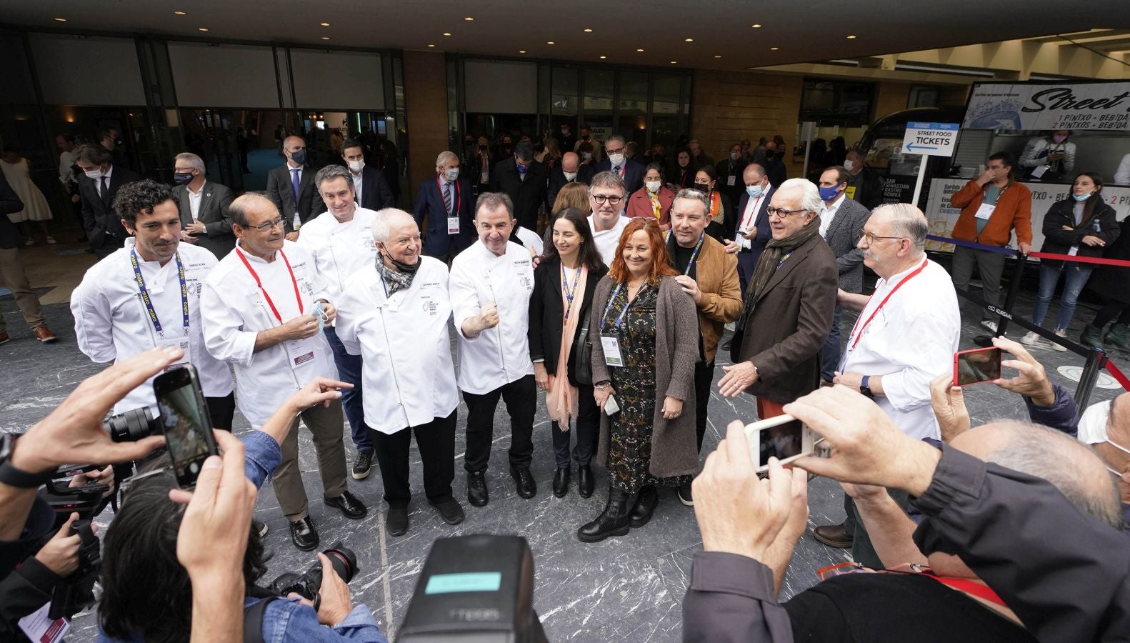 Fotos: San Sebastián Gastronomika 2021