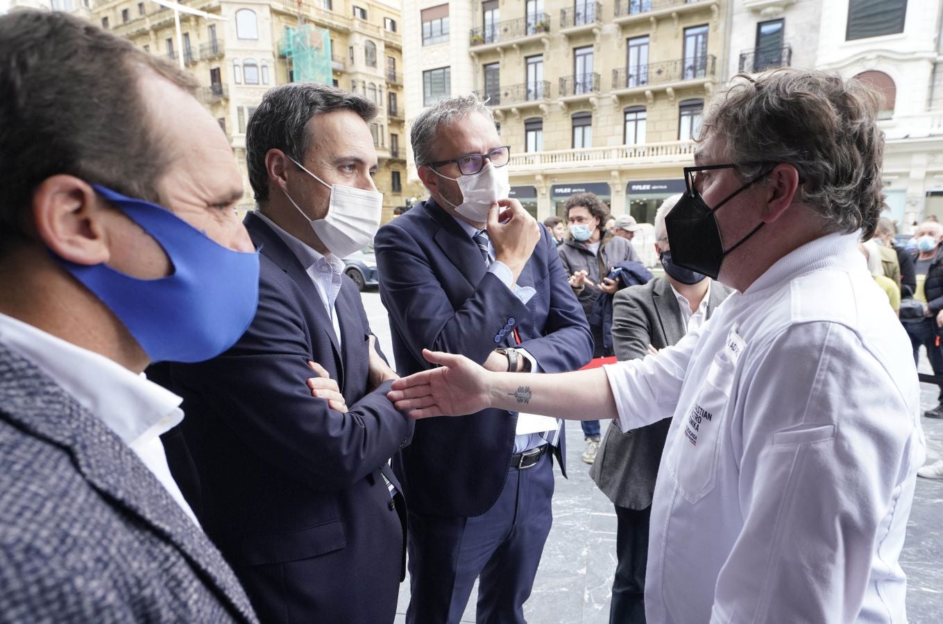 Fotos: San Sebastián Gastronomika 2021