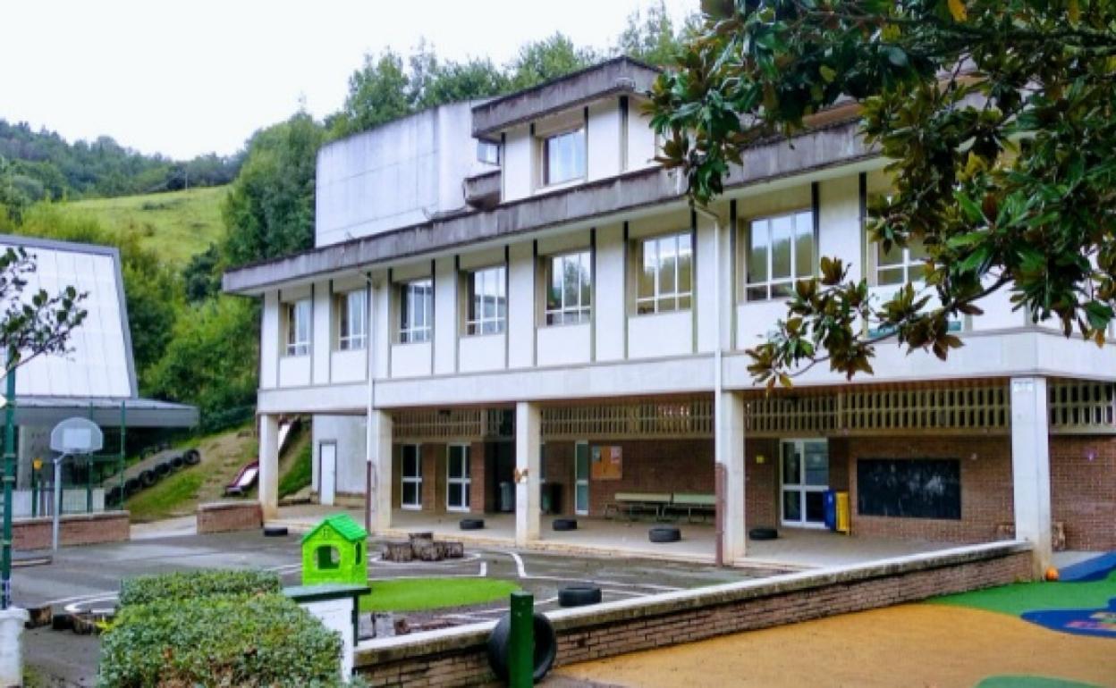 La Eskola Txikia CEIP Txirrita de Ereñozu