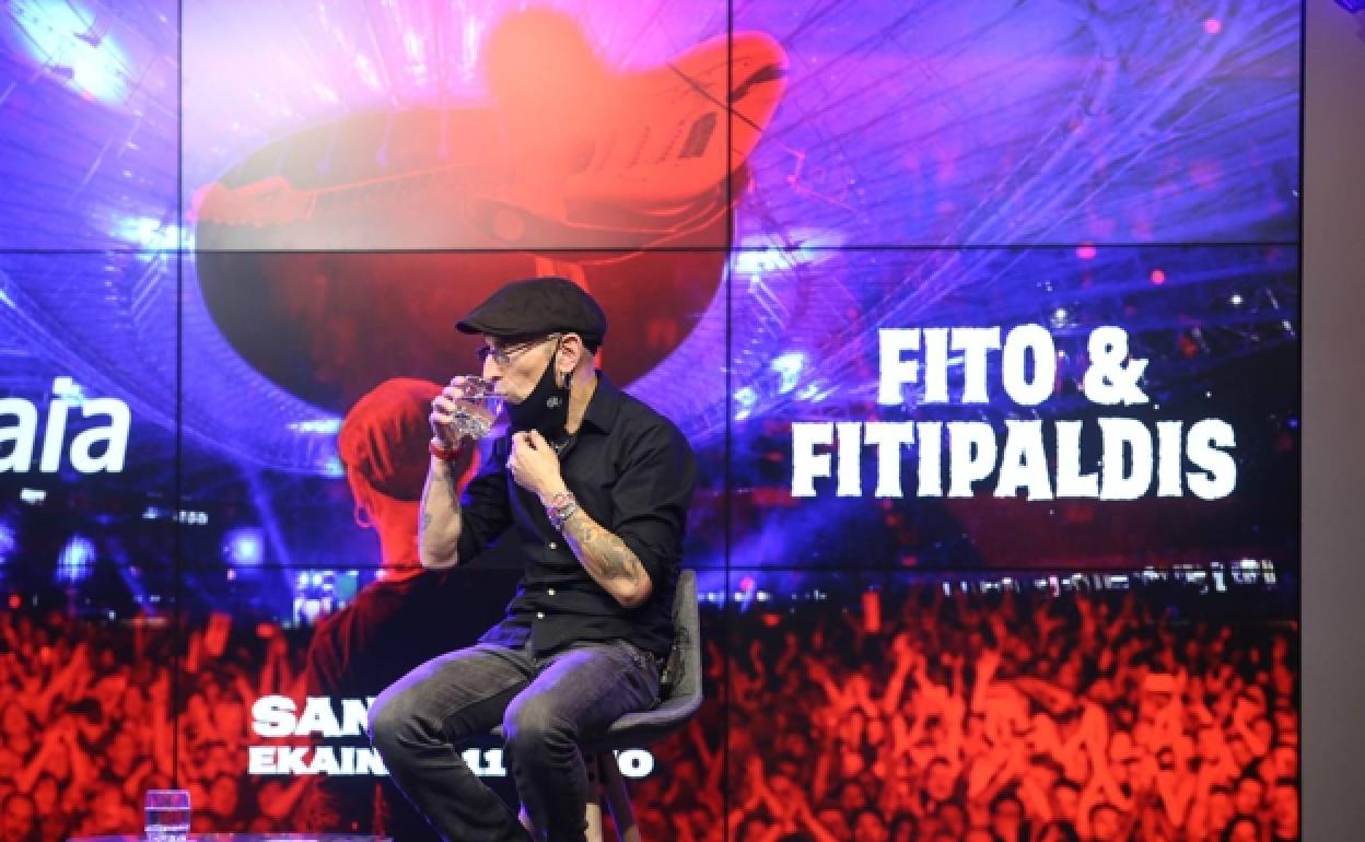 Agotadas las entradas para el concierto de Fito y Fitipaldis en junio en San Mamés