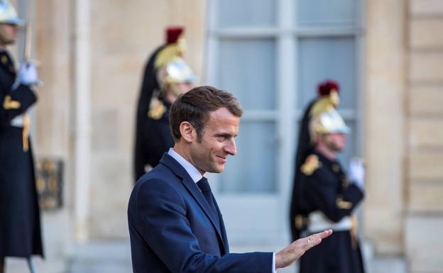 El plato preferido de Emmanuel Macron, secreto de estado