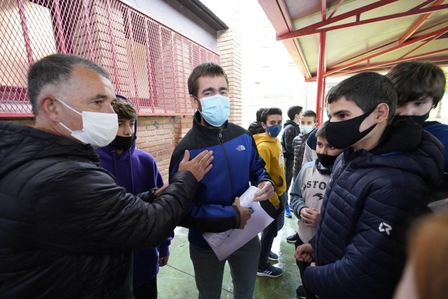Fotos: Homenaje al profesor txapeldun