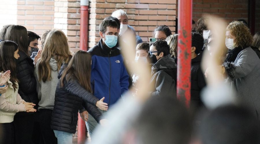 Fotos: Homenaje al profesor txapeldun