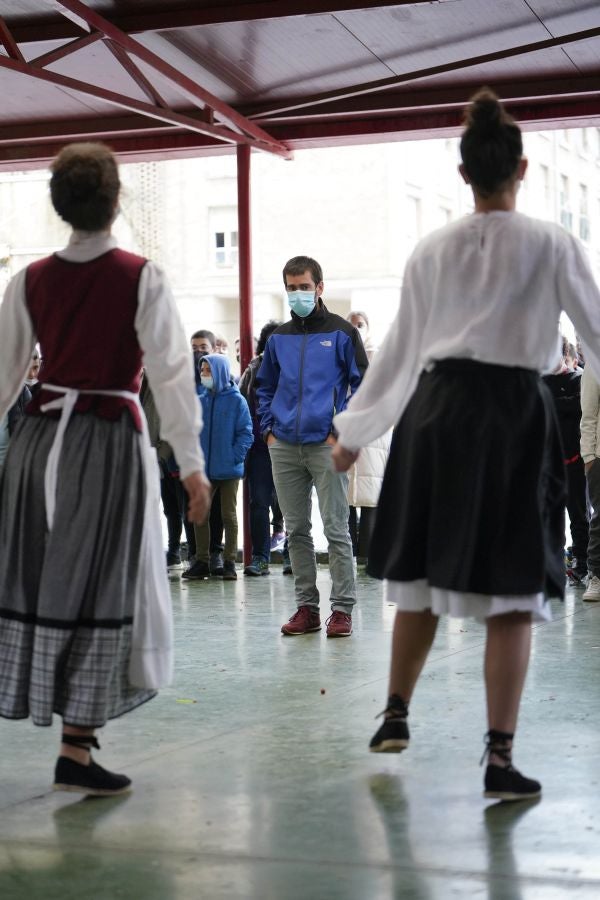 Fotos: Homenaje al profesor txapeldun