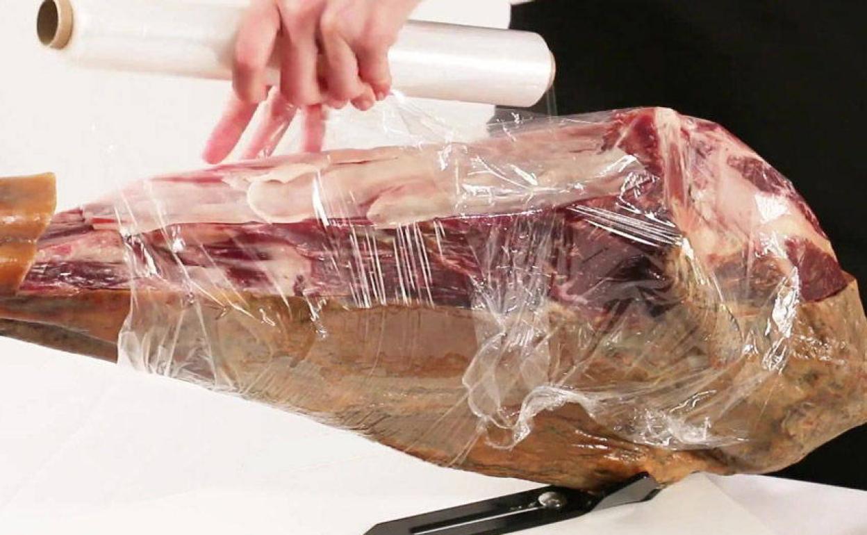 San Sebastián Gastronomika: Cómo conservar el jamón ibérico