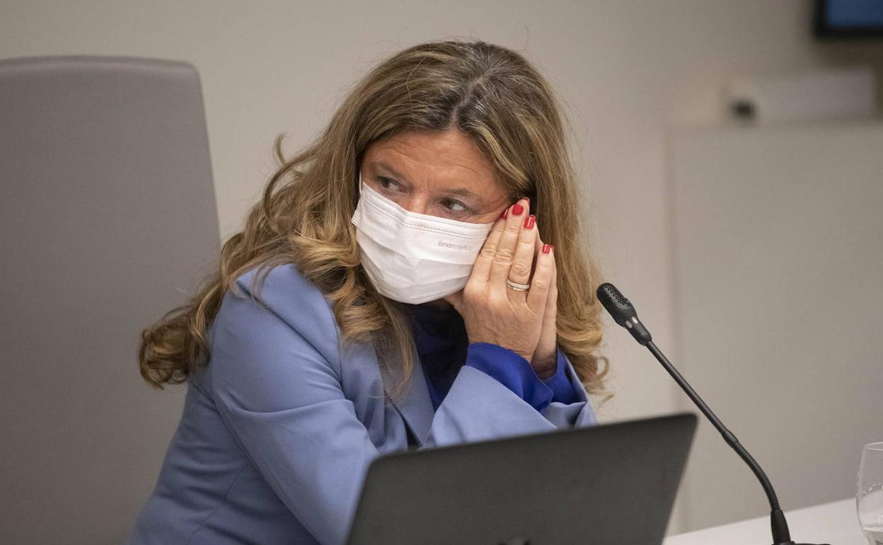 Sagardui pone el foco en los más de 90.000 no vacunados de 16 a 39 años