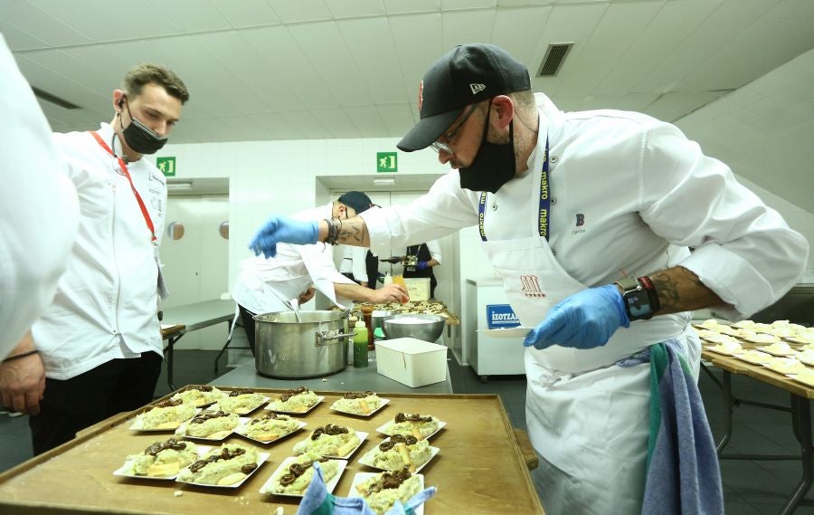 Fotos: Sencilla y con toque de piparras