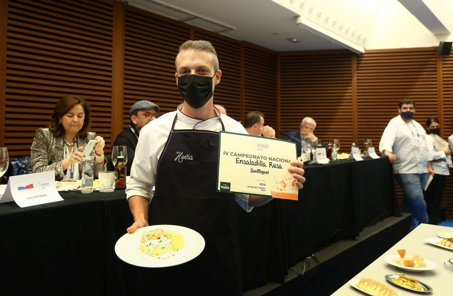 Fotos: Sencilla y con toque de piparras