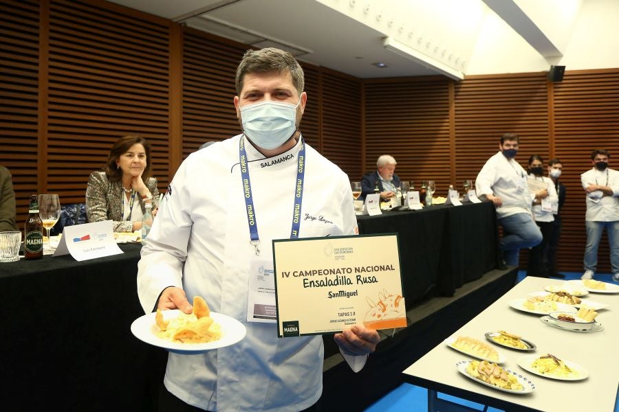 Fotos: Sencilla y con toque de piparras