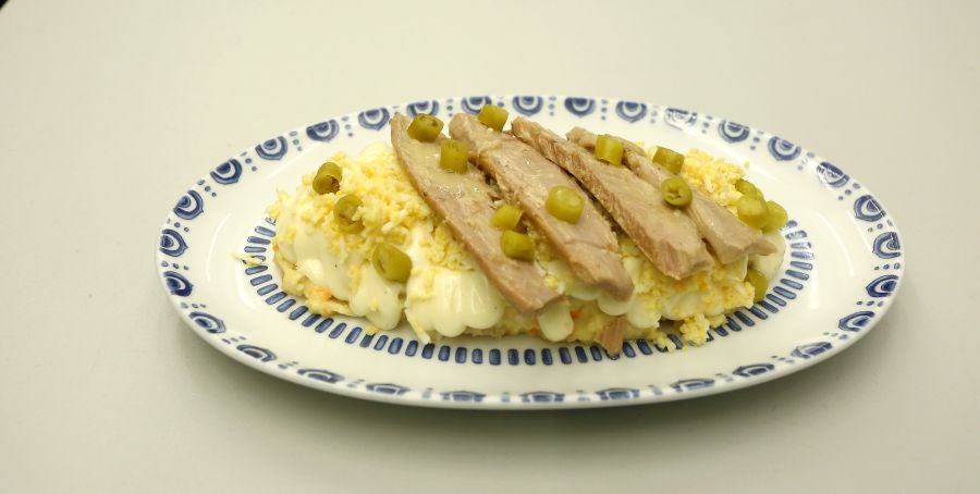 Fotos: Sencilla y con toque de piparras