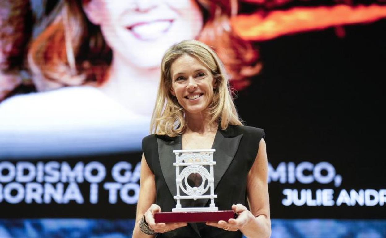 San Sebastian Gastronomika: ¿Por qué queremos tanto a Julie?