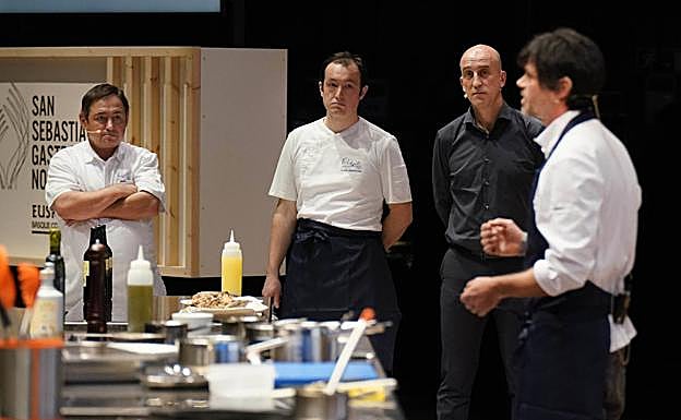 Lantesa, la joya fugaz del Elkano de Getaria