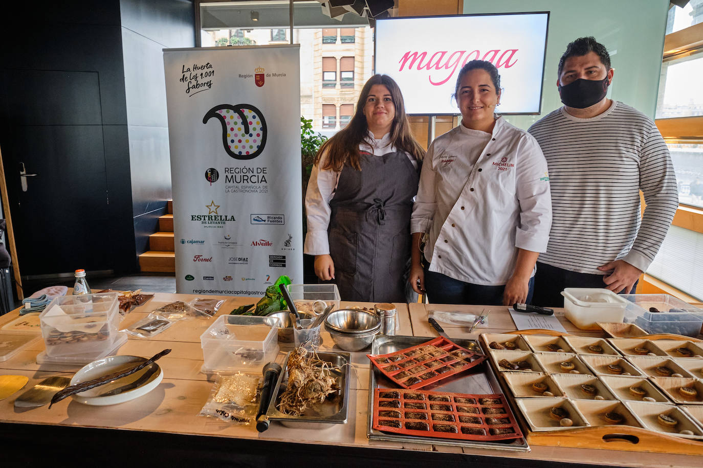 Fotos: Las imágenes del último día de San Sebastián Gastronomika