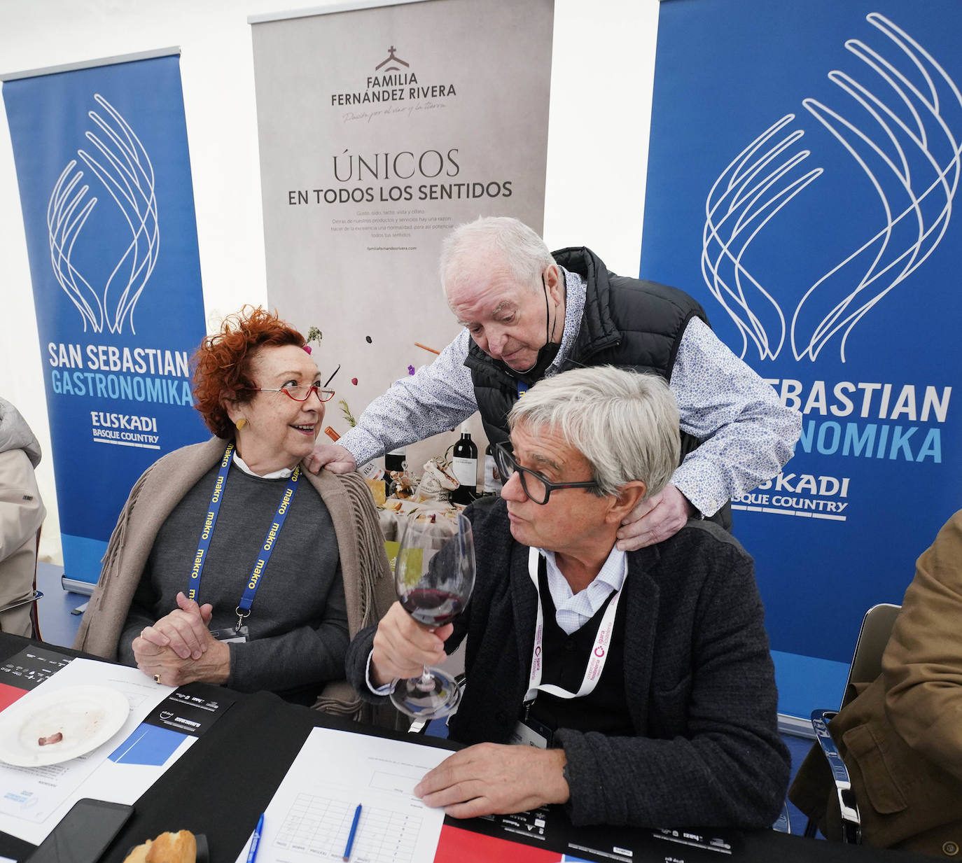 Fotos: Las imágenes del último día de San Sebastián Gastronomika