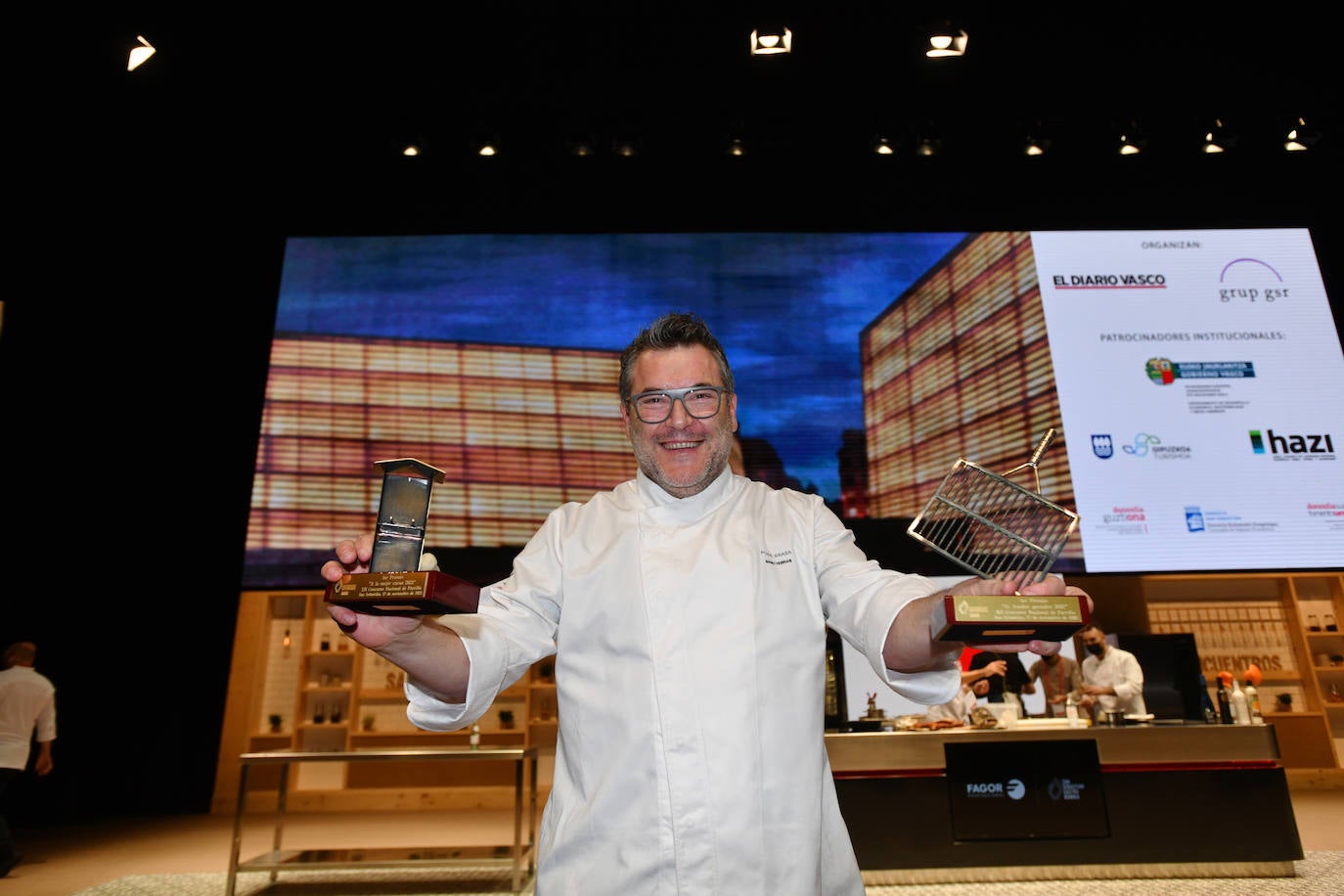 Fotos: Las imágenes del último día de San Sebastián Gastronomika