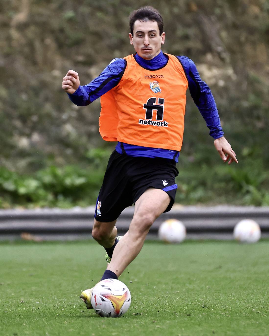 Fotos: Las mejores imágenes del entrenamiento de la Real Sociedad