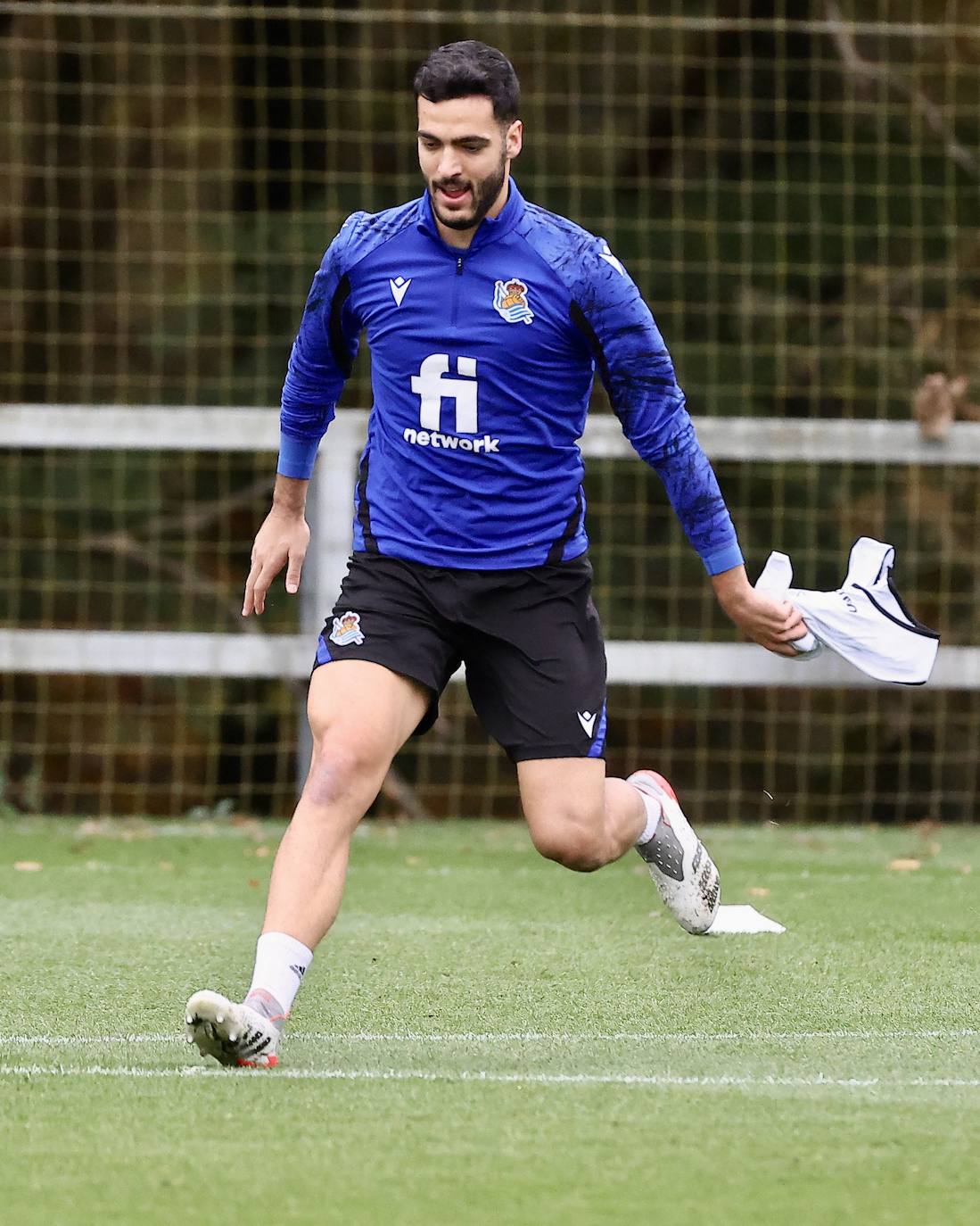 Fotos: Las mejores imágenes del entrenamiento de la Real Sociedad