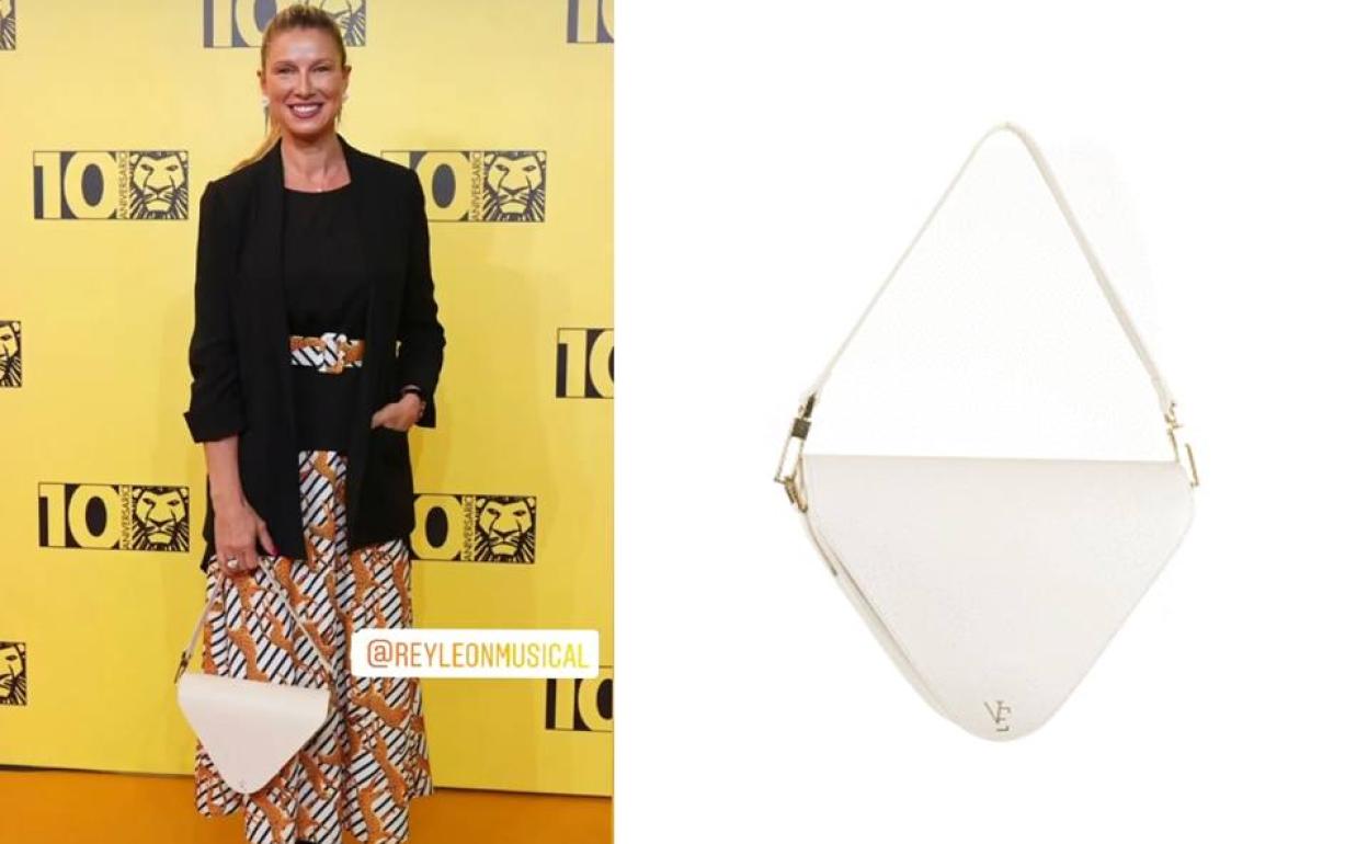 Anne Igartiburu en la presentación del aniversario de El Rey León.