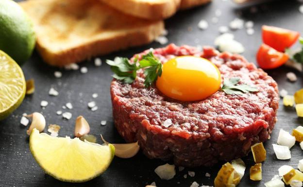 Origen del steak tartar