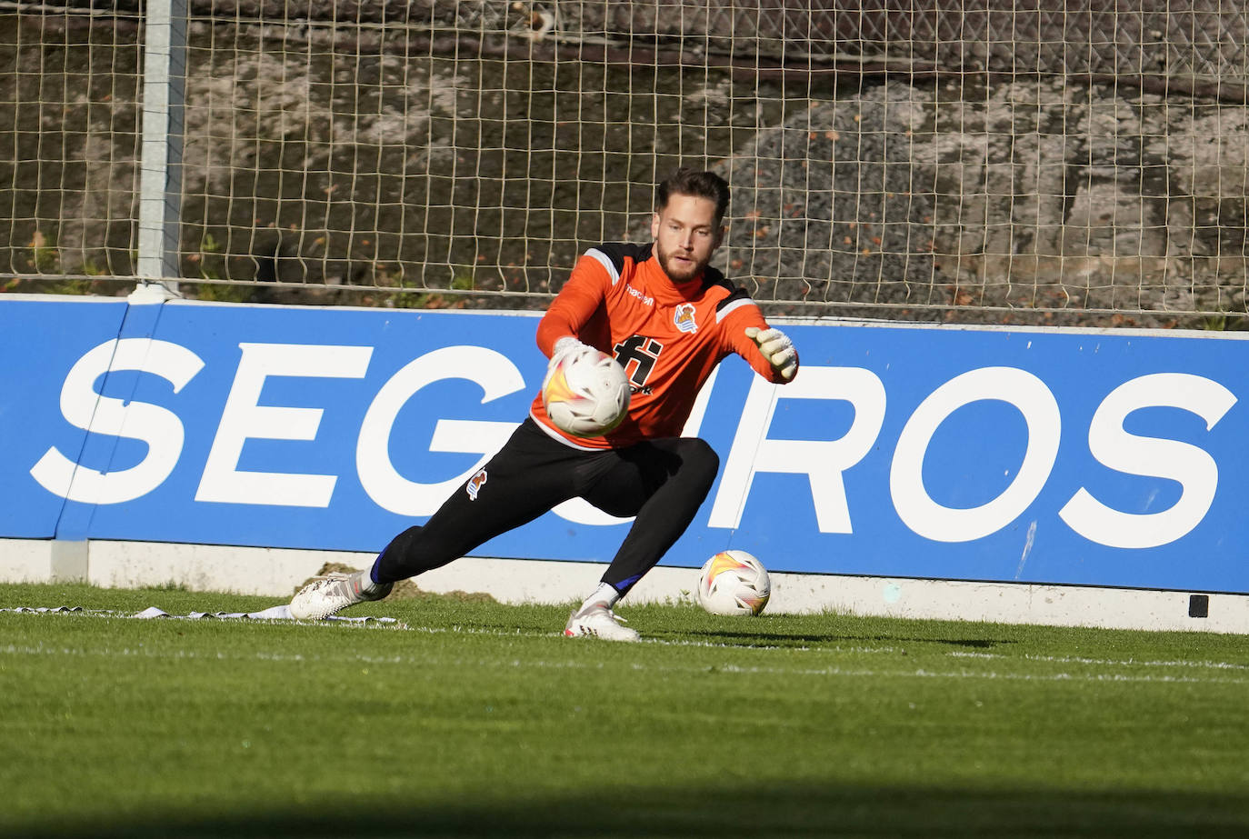 Fotos: Las mejores imágenes del entrenamiento de la Real Sociedad