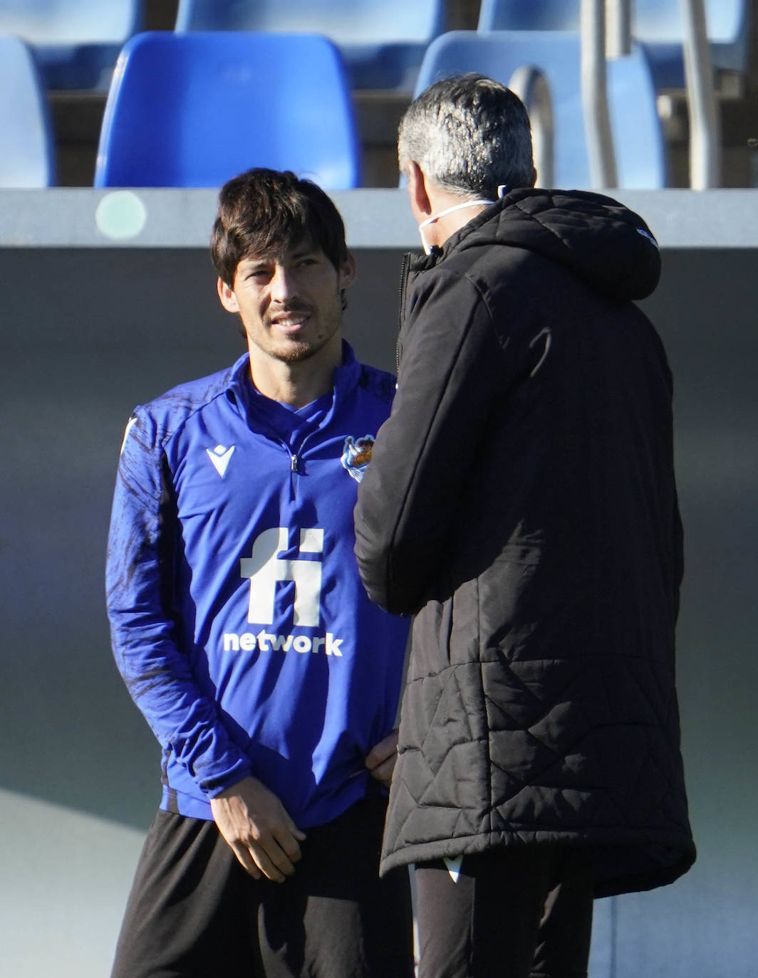 Fotos: Las mejores imágenes del entrenamiento de la Real Sociedad