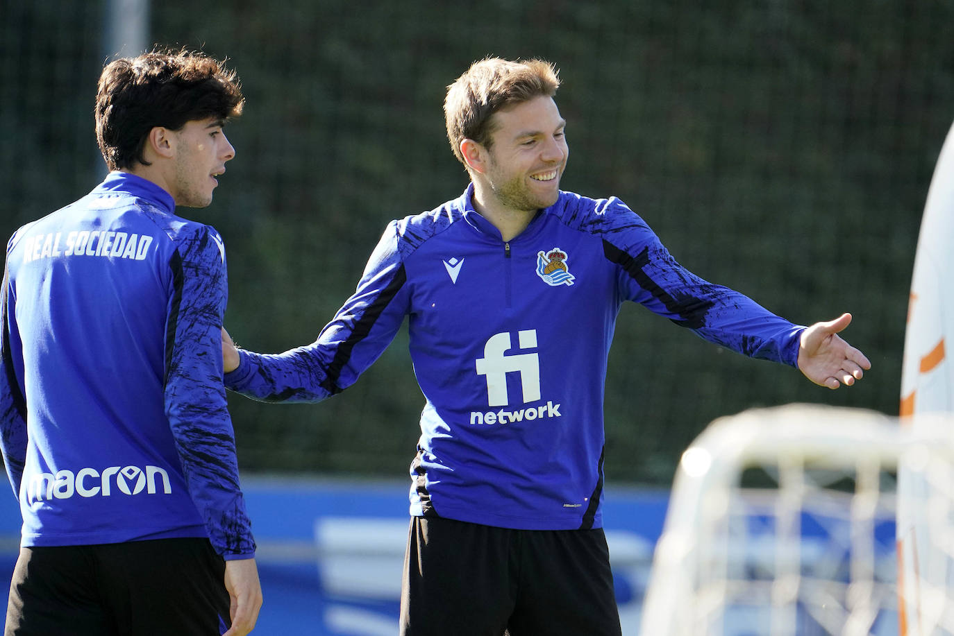 Fotos: Las mejores imágenes del entrenamiento de la Real Sociedad